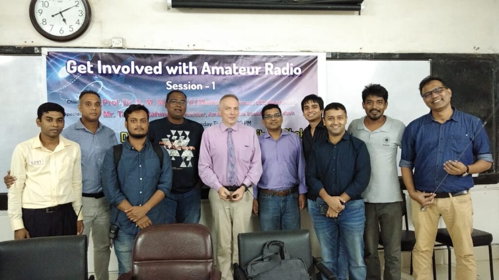 Get Involve with Amateur Radio 2019