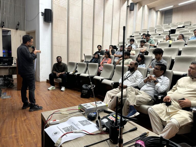 Exciting Intro to HAM Radio Session Held at BRAC University