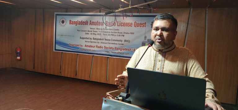 ARSB speaker addressing participants at the May 3 event