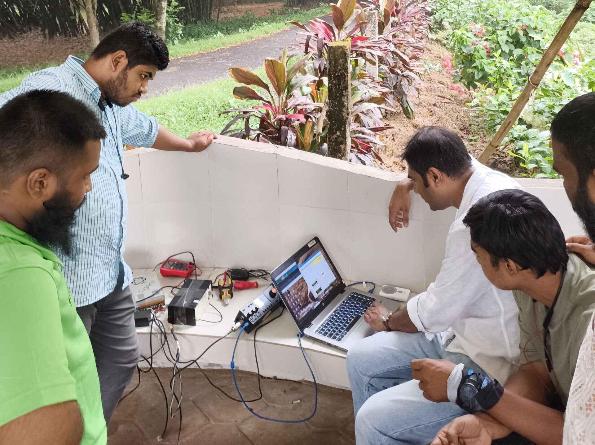 Parks On The Air (POTA) in Dhaka