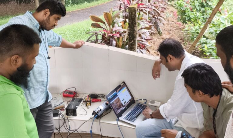 Parks On The Air (POTA) in Dhaka