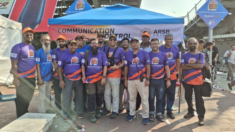 UCR Marathon at Hatirjheel, Dhaka