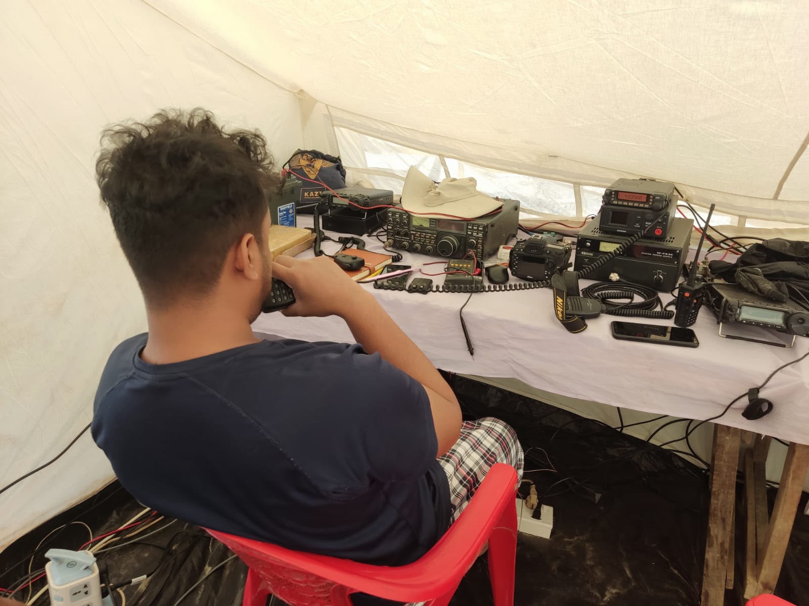 HAM to International Research Recognition (S21HK)