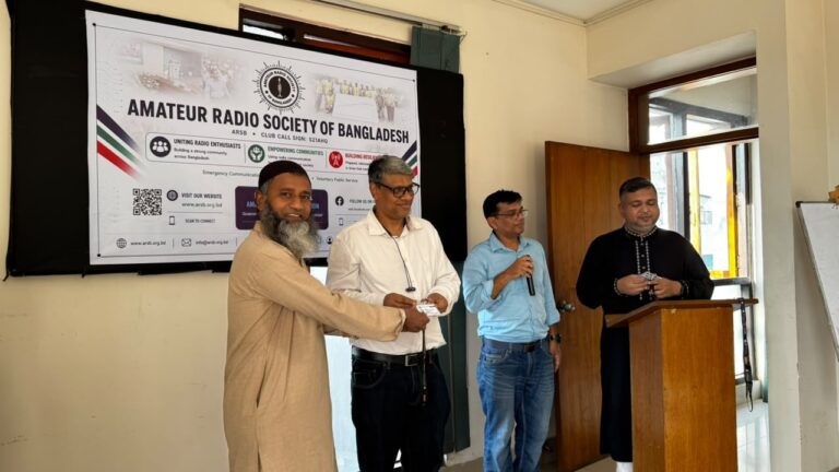 ARSB new-member programme activity