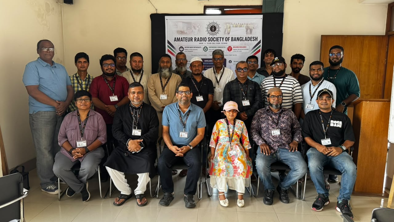 ARSB members attending the new-member orientation in Dhaka