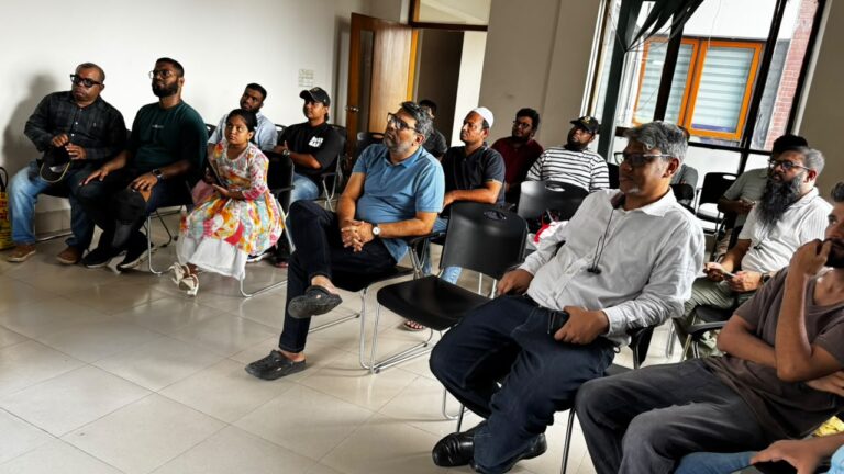 ARSB members concluding the orientation